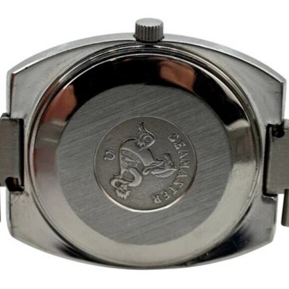 Omega 36mm Men's Vintage Seamaster TV Case Purple Dial 1020 Watch Ref: 166.0213! - Picture 9 of 9